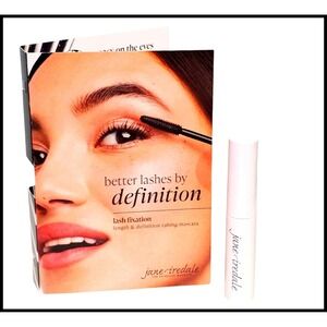 Jane Iredale Lash Fixation Length Definition Tubing Mascara Black Travel Size